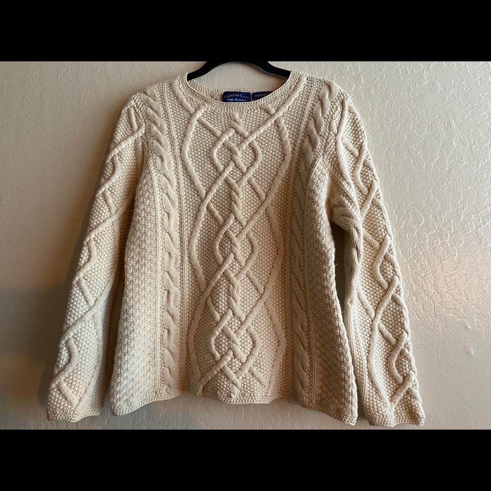 Charter Club Cashmere Sweater